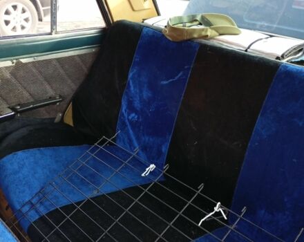 Зеленый ВАЗ 2101, объемом двигателя 1.2 л и пробегом 1000 тыс. км за 285 $, фото 4 на Automoto.ua