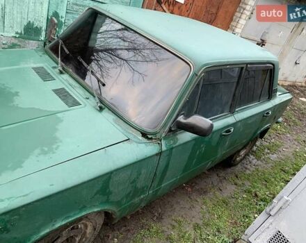 Зелений ВАЗ 2101, об'ємом двигуна 1.3 л та пробігом 258 тис. км за 300 $, фото 2 на Automoto.ua
