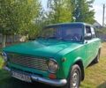 Зеленый ВАЗ 2101, объемом двигателя 1.2 л и пробегом 95 тыс. км за 607 $, фото 1 на Automoto.ua