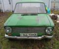 Зеленый ВАЗ 2101, объемом двигателя 1.3 л и пробегом 3 тыс. км за 150 $, фото 1 на Automoto.ua