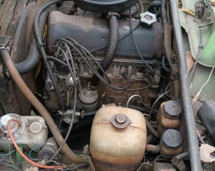 Зеленый ВАЗ 2101, объемом двигателя 0 л и пробегом 100 тыс. км за 366 $, фото 7 на Automoto.ua