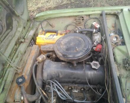 Зеленый ВАЗ 2101, объемом двигателя 0 л и пробегом 3 тыс. км за 379 $, фото 5 на Automoto.ua