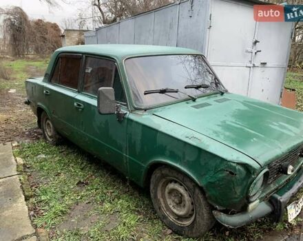 Зелений ВАЗ 2101, об'ємом двигуна 1.3 л та пробігом 258 тис. км за 300 $, фото 1 на Automoto.ua
