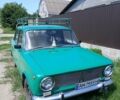 Зеленый ВАЗ 2101, объемом двигателя 1.2 л и пробегом 100 тыс. км за 750 $, фото 1 на Automoto.ua