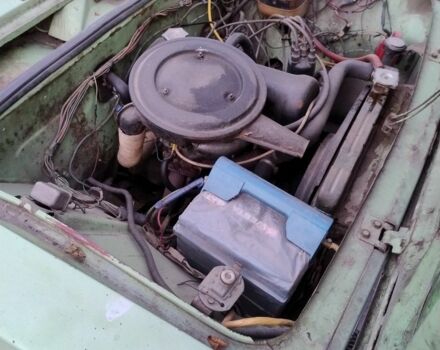 ВАЗ 2101 1975 в Радомышле на Automoto.ua Зеленый ВАЗ 2101, объемом двигателя 1 л и пробегом 120 тыс. км за 500 $, фото 13 на Automoto.ua