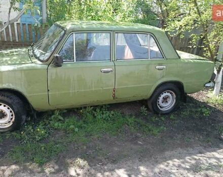 Зеленый ВАЗ 2101, объемом двигателя 1.2 л и пробегом 150 тыс. км за 479 $, фото 1 на Automoto.ua
