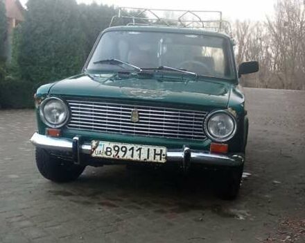 Зелений ВАЗ 2101, об'ємом двигуна 1.2 л та пробігом 250 тис. км за 350 $, фото 1 на Automoto.ua