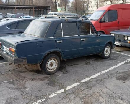 Зеленый ВАЗ 2101, объемом двигателя 1.2 л и пробегом 1000 тыс. км за 285 $, фото 1 на Automoto.ua