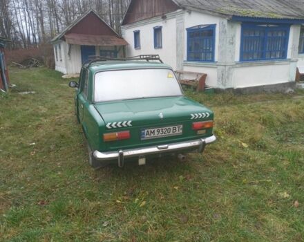 Зелений ВАЗ 2101, об'ємом двигуна 1.2 л та пробігом 1000 тис. км за 709 $, фото 3 на Automoto.ua