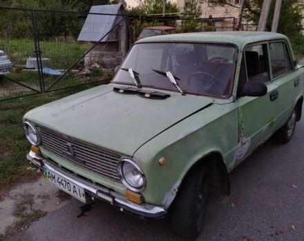 ВАЗ 2101 1975 в Радомышле на Automoto.ua Зеленый ВАЗ 2101, объемом двигателя 1 л и пробегом 120 тыс. км за 500 $, фото 12 на Automoto.ua