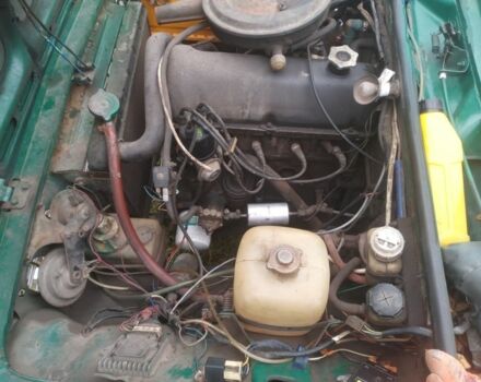 Зелений ВАЗ 2101, об'ємом двигуна 1.2 л та пробігом 1000 тис. км за 709 $, фото 2 на Automoto.ua