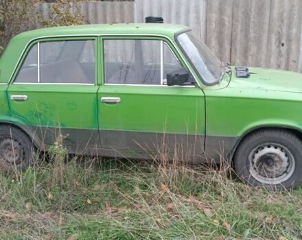Зеленый ВАЗ 2101, объемом двигателя 0 л и пробегом 100 тыс. км за 366 $, фото 2 на Automoto.ua