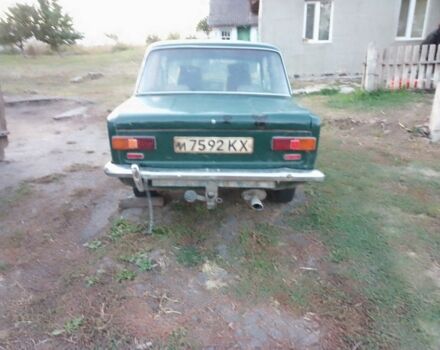 Зелений ВАЗ 2101, об'ємом двигуна 0 л та пробігом 30 тис. км за 450 $, фото 3 на Automoto.ua