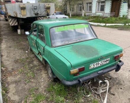 Зеленый ВАЗ 2101, объемом двигателя 1.2 л и пробегом 25 тыс. км за 125 $, фото 7 на Automoto.ua