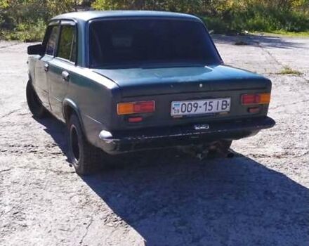 Зеленый ВАЗ 2101, объемом двигателя 1.1 л и пробегом 48 тыс. км за 600 $, фото 2 на Automoto.ua