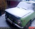 Зеленый ВАЗ 2101, объемом двигателя 1.2 л и пробегом 0 тыс. км за 650 $, фото 1 на Automoto.ua
