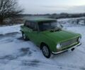 Зеленый ВАЗ 2101, объемом двигателя 1.3 л и пробегом 185 тыс. км за 602 $, фото 1 на Automoto.ua
