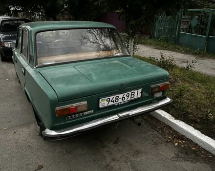 Зеленый ВАЗ 2101, объемом двигателя 1.3 л и пробегом 888 тыс. км за 700 $, фото 1 на Automoto.ua