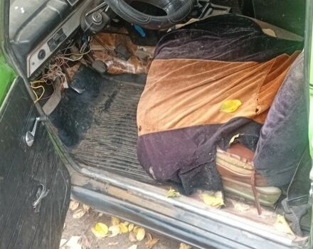 Зеленый ВАЗ 2101, объемом двигателя 1.2 л и пробегом 1 тыс. км за 310 $, фото 4 на Automoto.ua