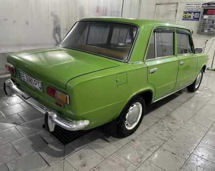 Зеленый ВАЗ 2101, объемом двигателя 1.2 л и пробегом 73 тыс. км за 1000 $, фото 3 на Automoto.ua
