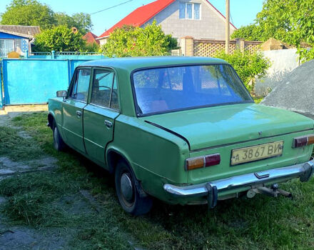Зелений ВАЗ 2101, об'ємом двигуна 1.3 л та пробігом 120 тис. км за 350 $, фото 3 на Automoto.ua