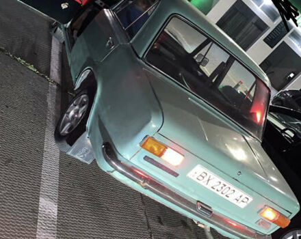 Зеленый ВАЗ 2101, объемом двигателя 0 л и пробегом 777 тыс. км за 700 $, фото 1 на Automoto.ua