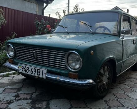 Зеленый ВАЗ 2101, объемом двигателя 1.3 л и пробегом 888 тыс. км за 700 $, фото 4 на Automoto.ua