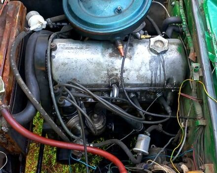 Зеленый ВАЗ 2101, объемом двигателя 1.5 л и пробегом 99 тыс. км за 520 $, фото 3 на Automoto.ua