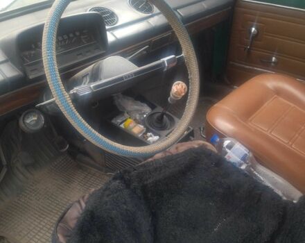 Зеленый ВАЗ 2101, объемом двигателя 1.5 л и пробегом 50 тыс. км за 400 $, фото 1 на Automoto.ua