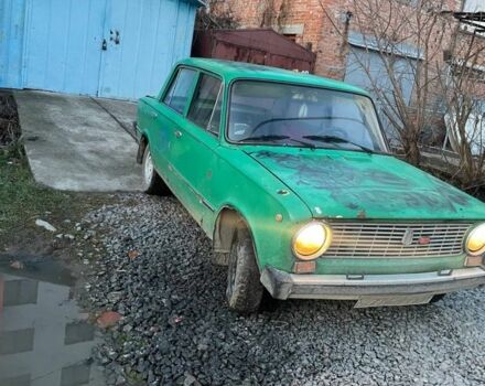 Зелений ВАЗ 2101, об'ємом двигуна 1.3 л та пробігом 100 тис. км за 250 $, фото 1 на Automoto.ua