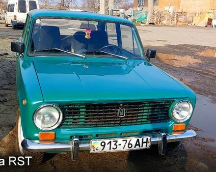 Зеленый ВАЗ 2101, объемом двигателя 1.2 л и пробегом 0 тыс. км за 700 $, фото 1 на Automoto.ua