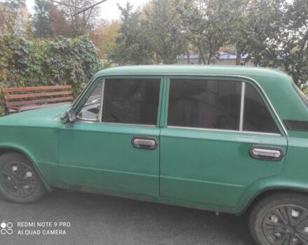 Зеленый ВАЗ 2101, объемом двигателя 1 л и пробегом 2 тыс. км за 387 $, фото 1 на Automoto.ua