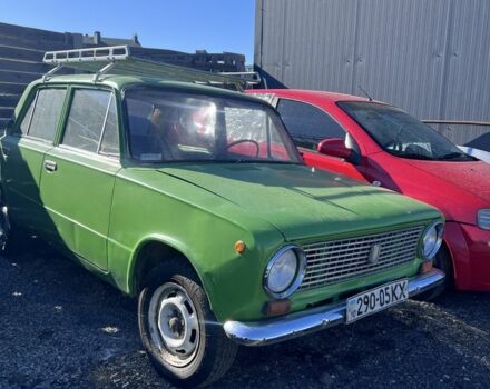 Зеленый ВАЗ 2101, объемом двигателя 0 л и пробегом 200 тыс. км за 238 $, фото 1 на Automoto.ua