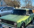 Зеленый ВАЗ 2101, объемом двигателя 1.2 л и пробегом 100 тыс. км за 362 $, фото 1 на Automoto.ua