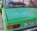 Зеленый ВАЗ 2101, объемом двигателя 1.3 л и пробегом 1000 тыс. км за 429 $, фото 1 на Automoto.ua