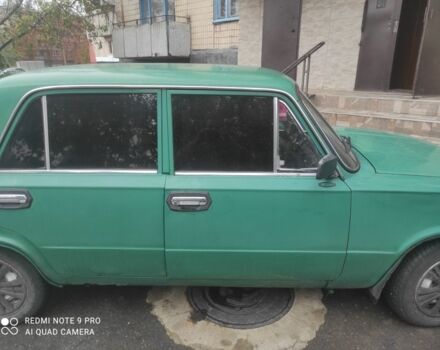 Зеленый ВАЗ 2101, объемом двигателя 1 л и пробегом 2 тыс. км за 387 $, фото 3 на Automoto.ua