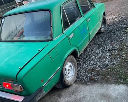 Зелений ВАЗ 2101, об'ємом двигуна 1.3 л та пробігом 100 тис. км за 250 $, фото 3 на Automoto.ua