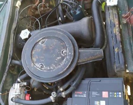 Зеленый ВАЗ 2101, объемом двигателя 1.1 л и пробегом 48 тыс. км за 600 $, фото 11 на Automoto.ua