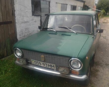 Зеленый ВАЗ 2101, объемом двигателя 1.5 л и пробегом 50 тыс. км за 400 $, фото 2 на Automoto.ua