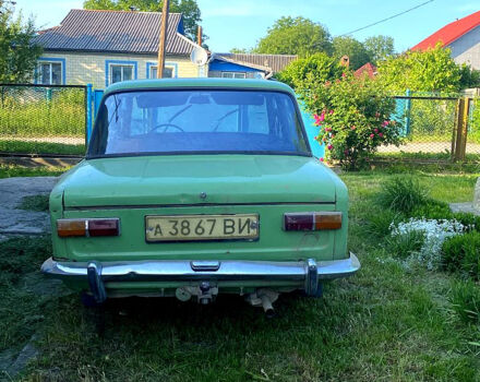 Зелений ВАЗ 2101, об'ємом двигуна 1.3 л та пробігом 120 тис. км за 350 $, фото 4 на Automoto.ua