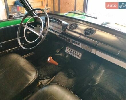 Зеленый ВАЗ 2101, объемом двигателя 1.2 л и пробегом 124 тыс. км за 4100 $, фото 3 на Automoto.ua