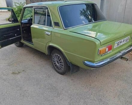 Зеленый ВАЗ 2101, объемом двигателя 1.3 л и пробегом 140 тыс. км за 1200 $, фото 5 на Automoto.ua