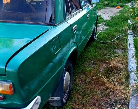 Зеленый ВАЗ 2101, объемом двигателя 1.5 л и пробегом 99 тыс. км за 520 $, фото 1 на Automoto.ua