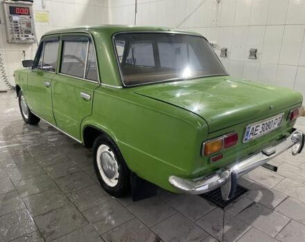 Зеленый ВАЗ 2101, объемом двигателя 1.2 л и пробегом 73 тыс. км за 1000 $, фото 2 на Automoto.ua