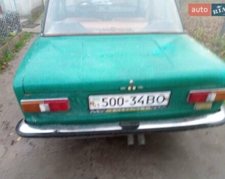ВАЗ 2101 1976 у Ковель на Automoto.ua Зелений ВАЗ 2101, об'ємом двигуна 1.1 л та пробігом 500 тис. км за 404 $, фото 1 на Automoto.ua