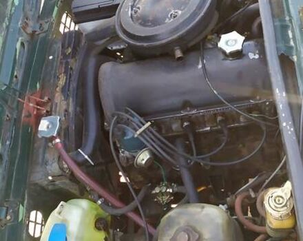 Зеленый ВАЗ 2101, объемом двигателя 1.1 л и пробегом 48 тыс. км за 600 $, фото 10 на Automoto.ua