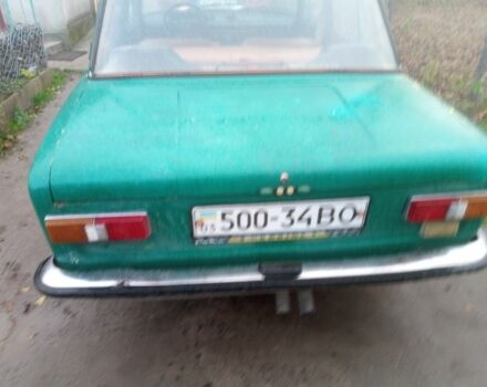 ВАЗ 2101 1976 у Ковель на Automoto.ua Зелений ВАЗ 2101, об'ємом двигуна 1.1 л та пробігом 500 тис. км за 404 $, фото 2 на Automoto.ua
