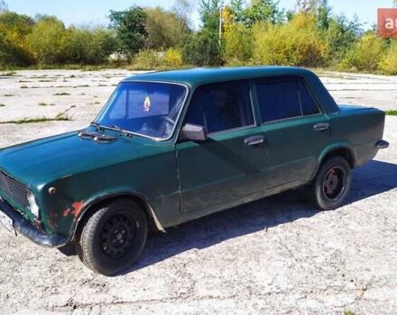 Зеленый ВАЗ 2101, объемом двигателя 1.1 л и пробегом 48 тыс. км за 600 $, фото 1 на Automoto.ua