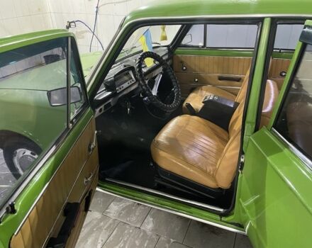 Зеленый ВАЗ 2101, объемом двигателя 1.2 л и пробегом 73 тыс. км за 1000 $, фото 4 на Automoto.ua