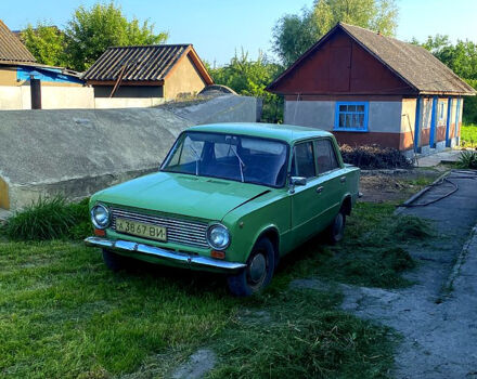 Зелений ВАЗ 2101, об'ємом двигуна 1.3 л та пробігом 120 тис. км за 350 $, фото 1 на Automoto.ua